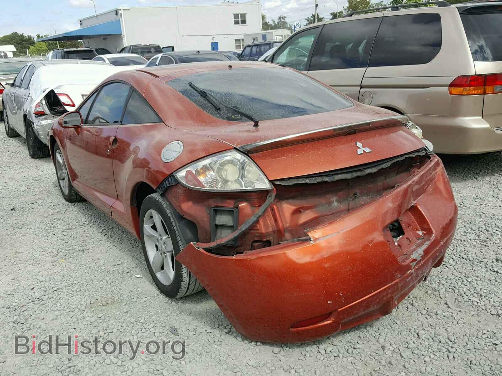 2007 MITSUBISHI ECLIPSE - VIN: 4A3AK24F97E018418 - Фото 3