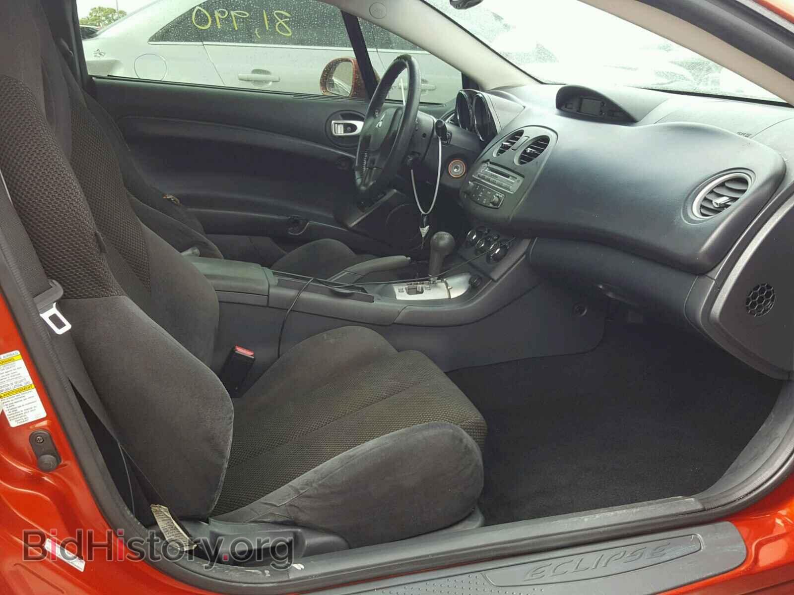 2007 MITSUBISHI ECLIPSE - VIN: 4A3AK24F97E018418 - Фото 5