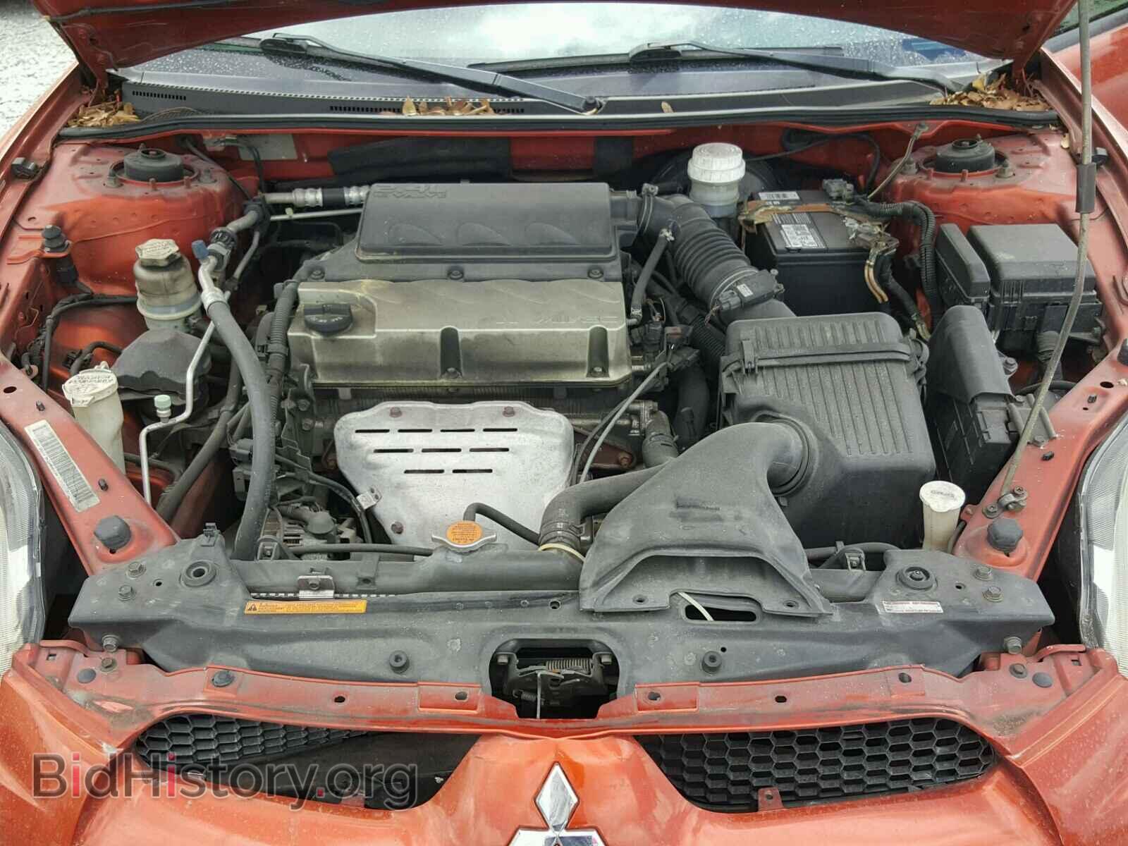 2007 MITSUBISHI ECLIPSE - VIN: 4A3AK24F97E018418 - Фото 7
