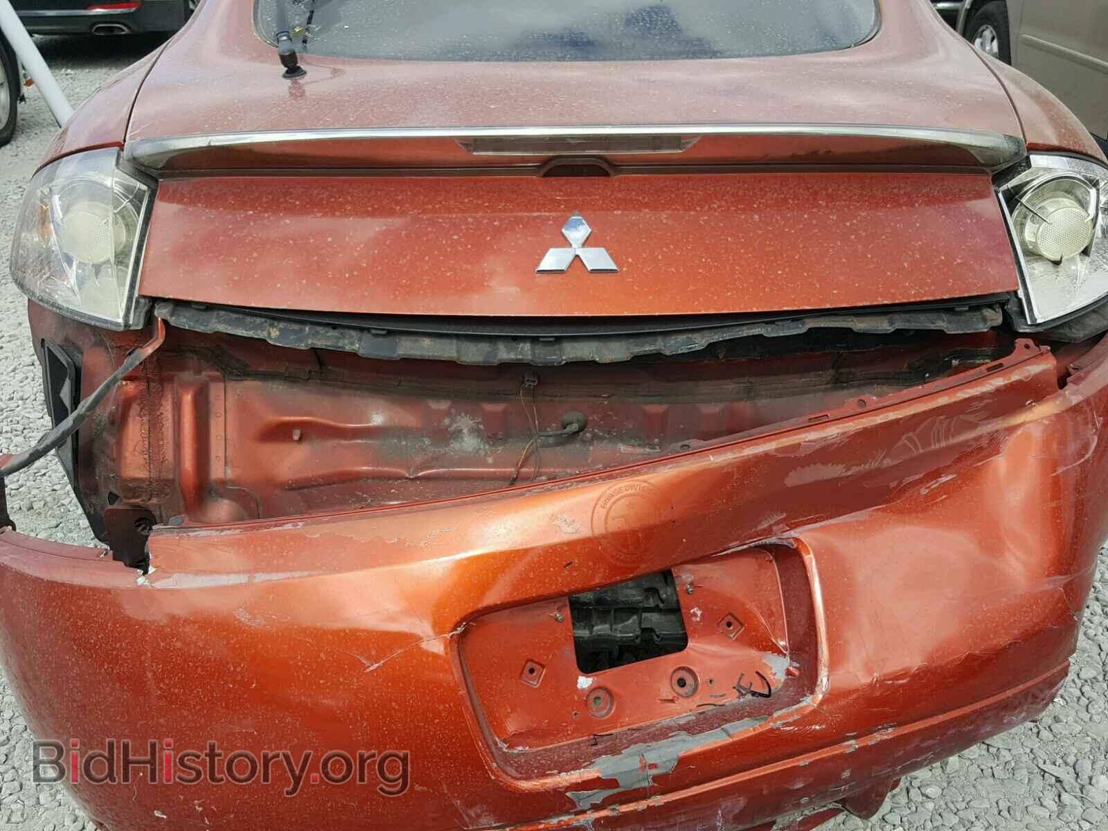 2007 MITSUBISHI ECLIPSE - VIN: 4A3AK24F97E018418 - Фото 10