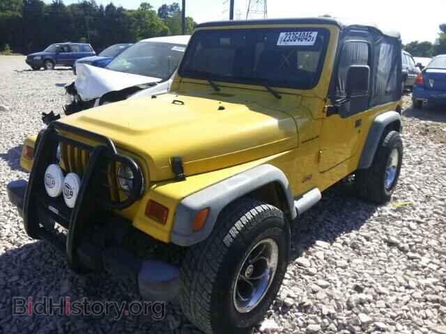 2000 JEEP WRANGLER - VIN: 1J4FA29P3YP711806 - Фото 2