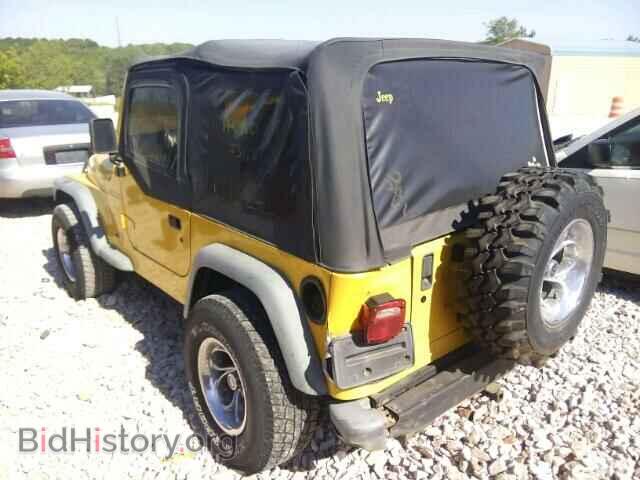2000 JEEP WRANGLER - VIN: 1J4FA29P3YP711806 - Фото 3