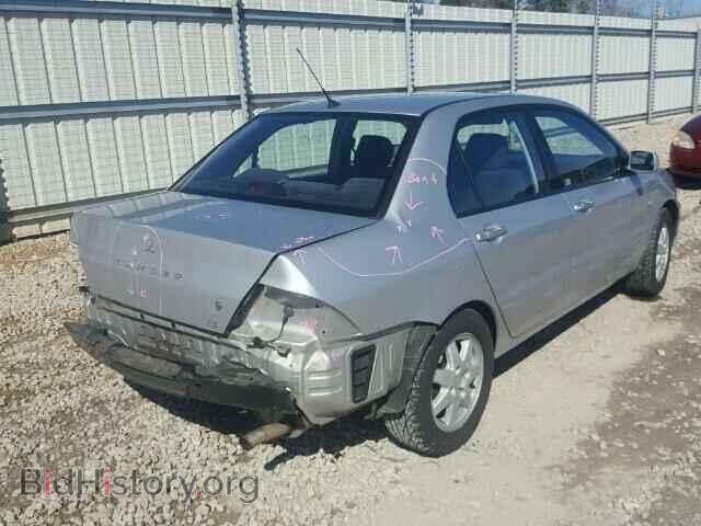 2003 MITSUBISHI LANCER - VIN: JA3AJ36E53U003882 - Фото 4