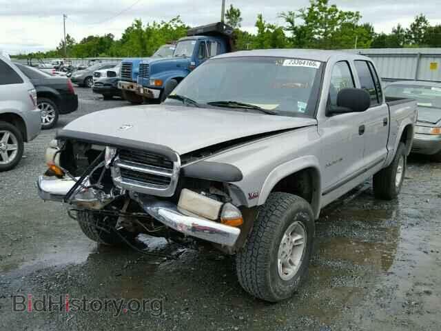 2000 DODGE DAKOTA - VIN: 1B7GG2ANXYS704674 - Фото 2