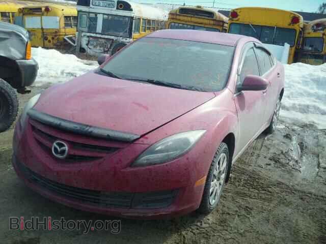 2011 MAZDA 6 - VIN: 1YVHZ8BH0B5M14972 - Фото 2