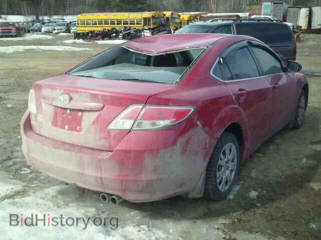 2011 MAZDA 6 - VIN: 1YVHZ8BH0B5M14972 - Фото 4