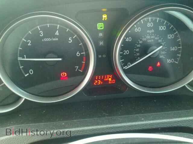 2011 MAZDA 6 - VIN: 1YVHZ8BH0B5M14972 - Фото 8
