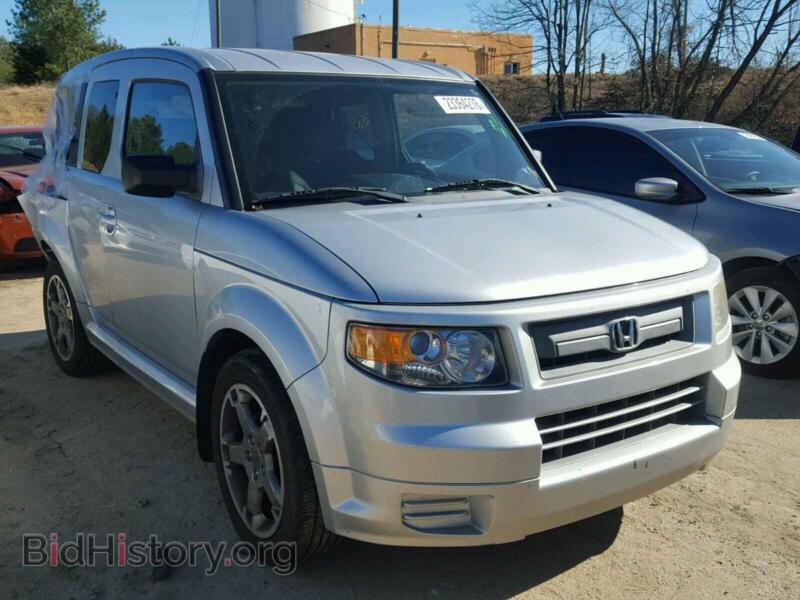 2007 Honda ELEMENT Element SC (VIN 5J6YH18937L013283) — фото 1 из 10, Copart, повреждение: задняя часть