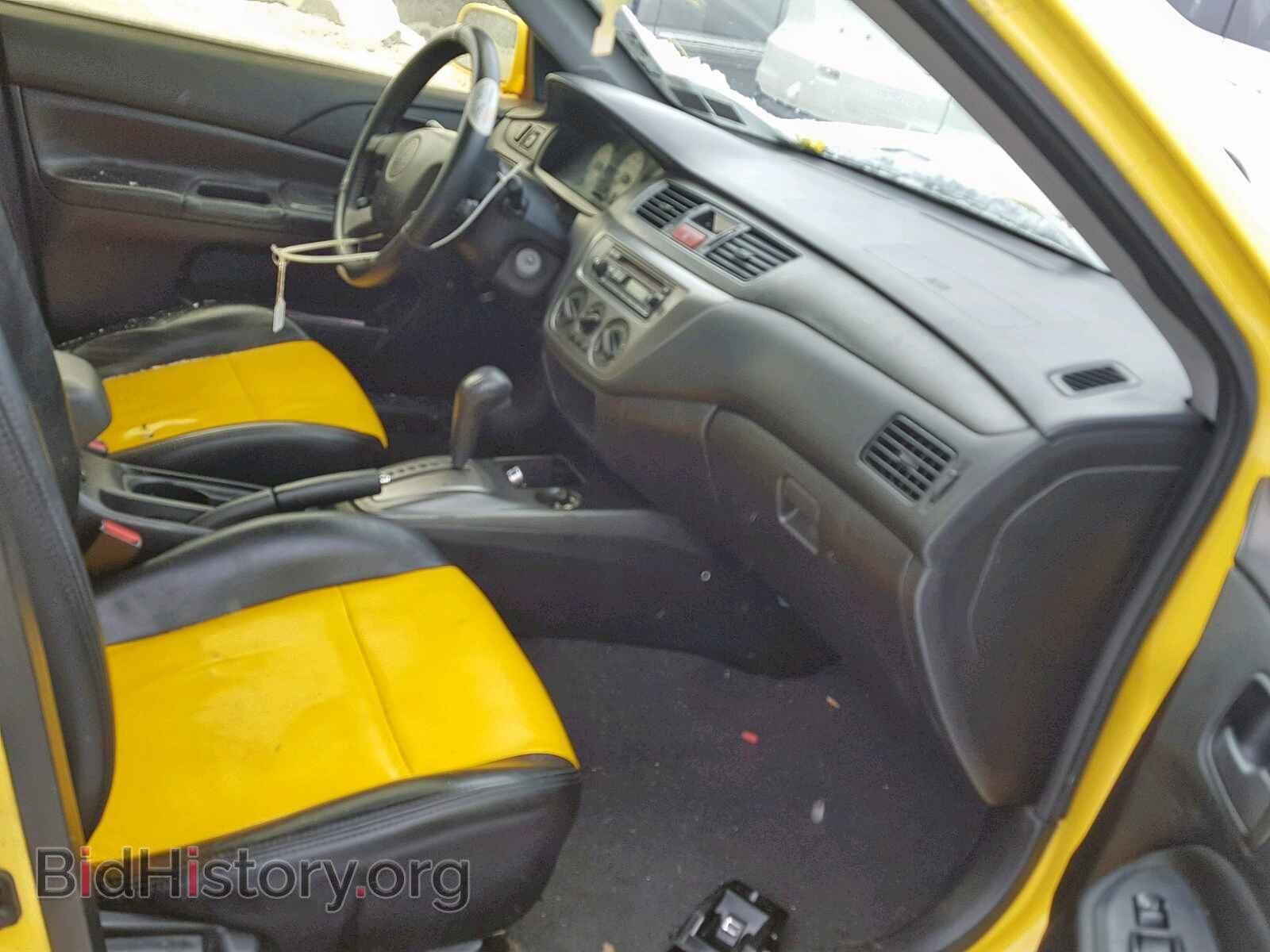 2004 MITSUBISHI LANCER - VIN: JA3AJ66F14U047664 - Фото 5