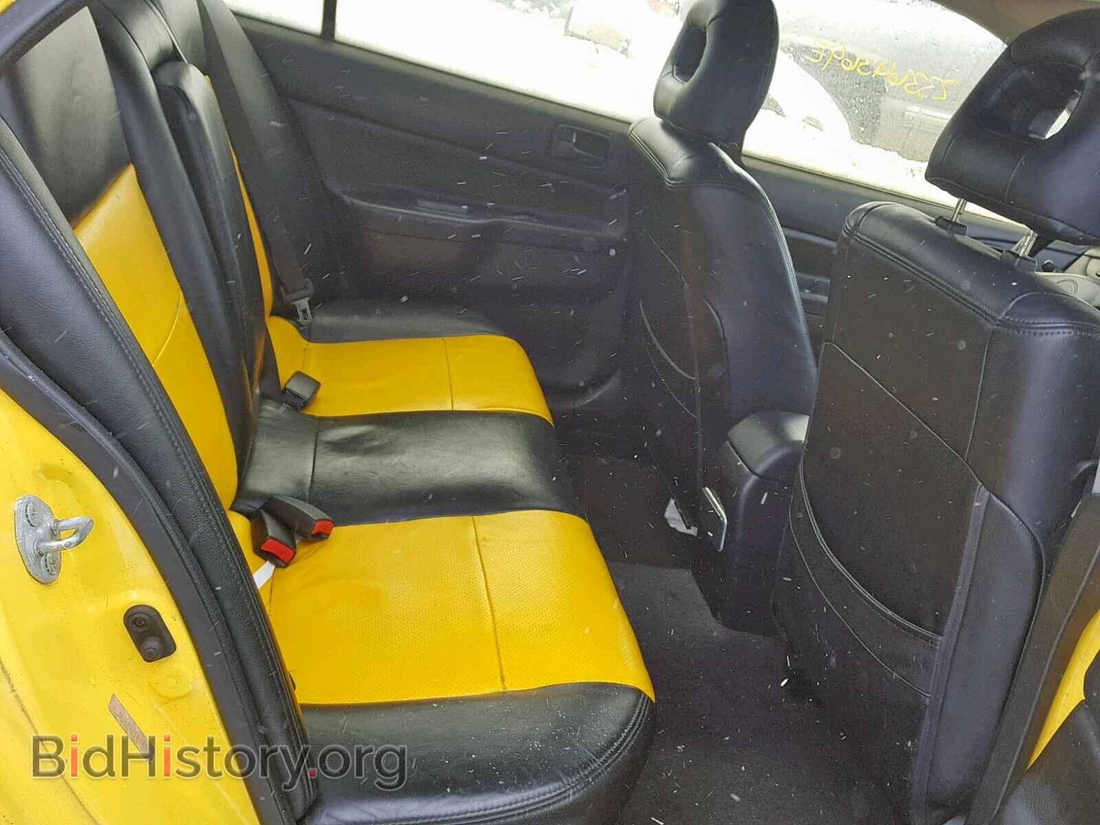 2004 MITSUBISHI LANCER - VIN: JA3AJ66F14U047664 - Фото 6