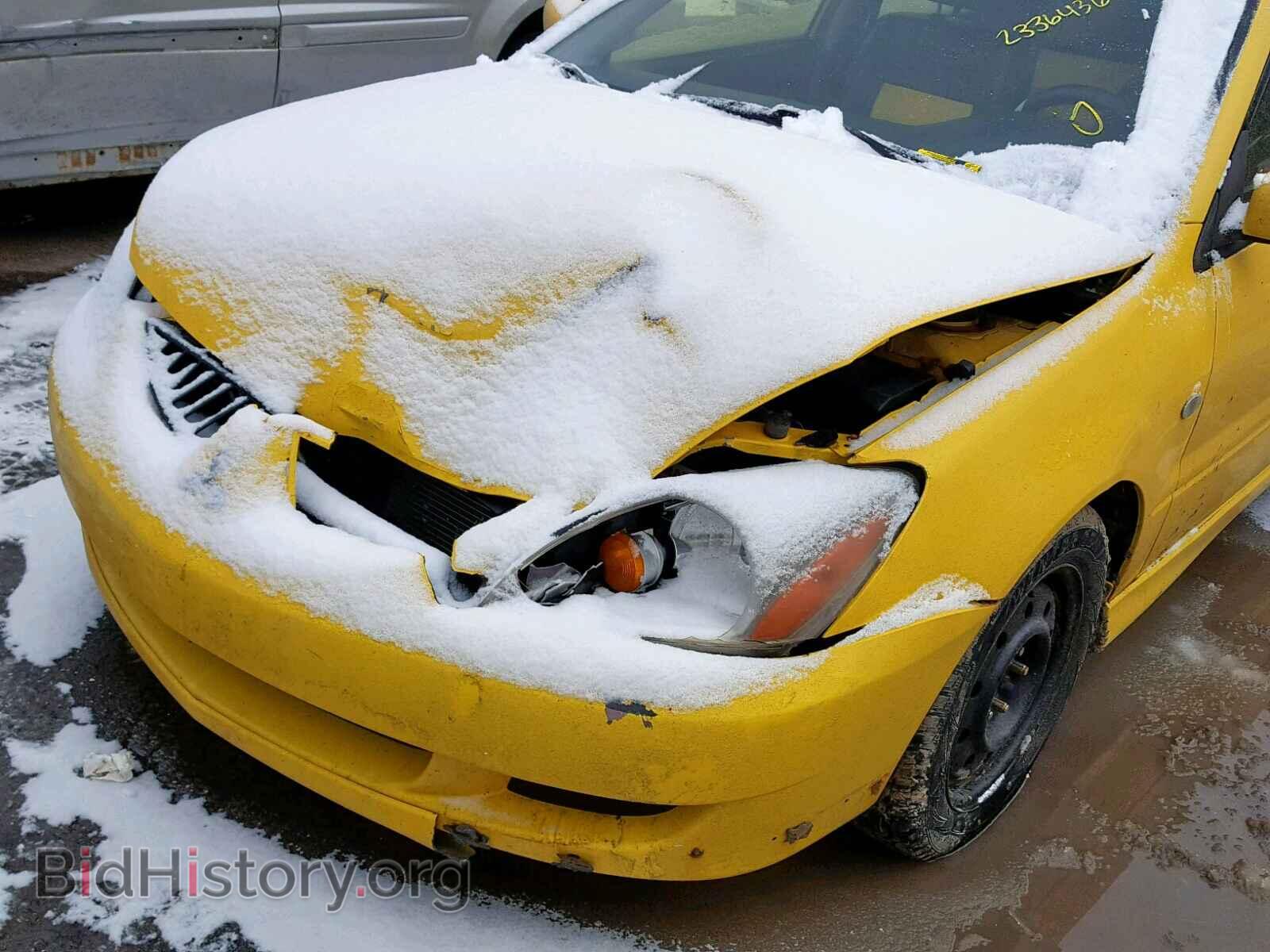 2004 MITSUBISHI LANCER - VIN: JA3AJ66F14U047664 - Фото 9