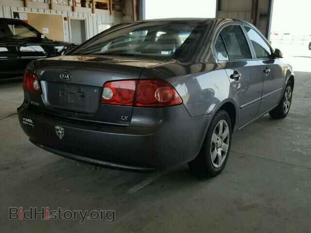 2006 KIA OPTIMA - VIN: KNAGE123065044912 - Фото 4
