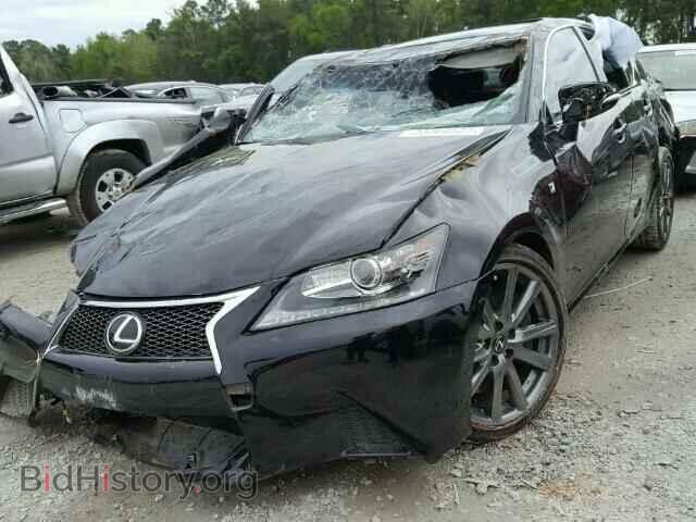 2015 LEXUS GS350 - VIN: JTHBE1BL8FA016746 - Фото 2