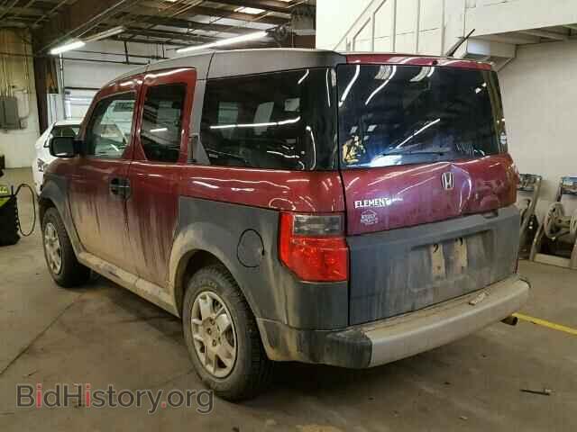2008 HONDA ELEMENT - VIN: 5J6YH28388L013041 - Фото 3
