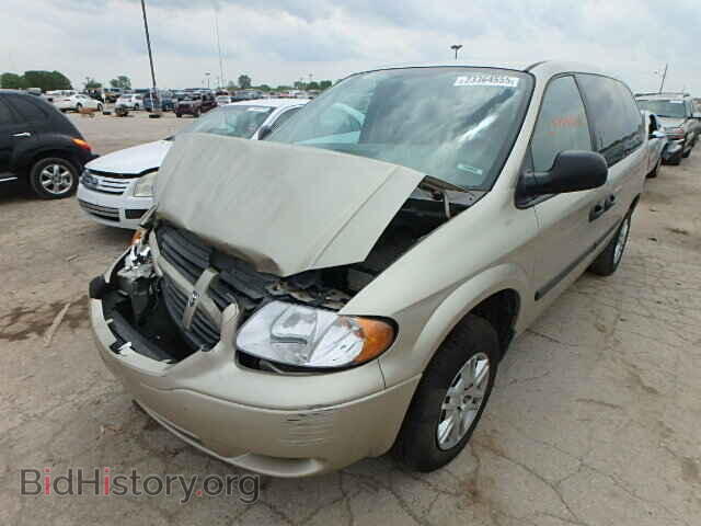 2006 DODGE CARAVAN - VIN: 1D4GP24R16B596654 - Фото 2