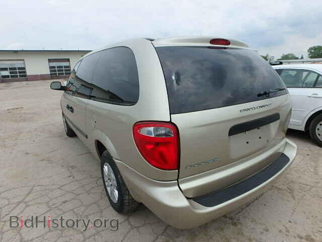 2006 DODGE CARAVAN - VIN: 1D4GP24R16B596654 - Фото 3