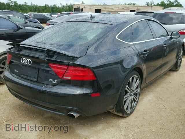 2012 AUDI A7 - VIN: WAUSGAFC5CN003668 - Фото 4