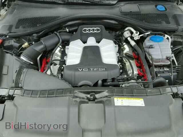 2012 AUDI A7 - VIN: WAUSGAFC5CN003668 - Фото 7