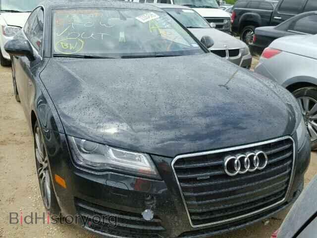2012 AUDI A7 - VIN: WAUSGAFC5CN003668 - Фото 9