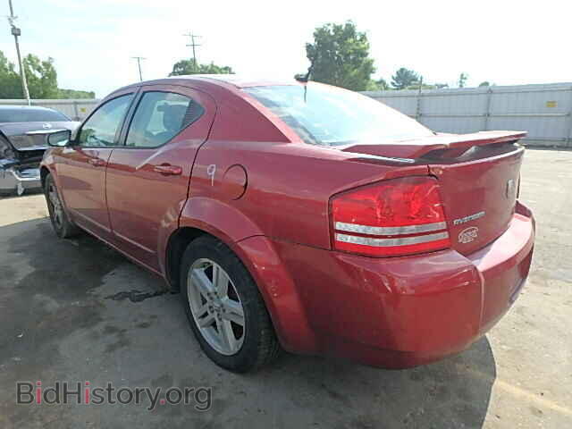 2008 DODGE AVENGER - VIN: 1B3LC56K58N166590 - Фото 3