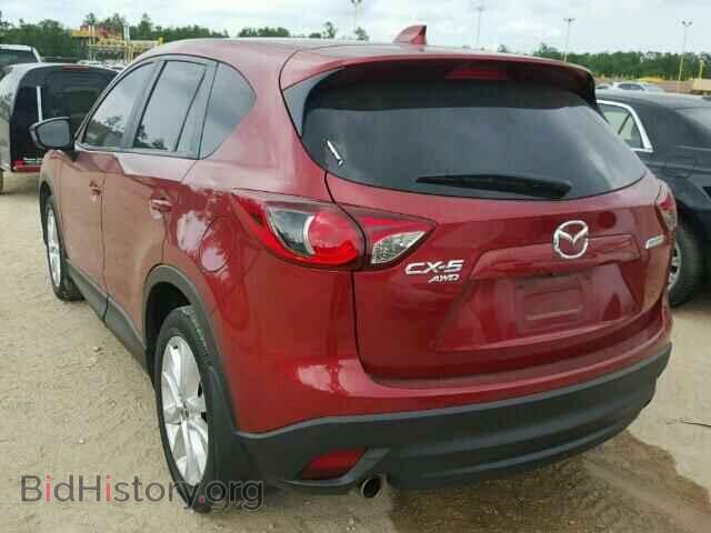2013 MAZDA CX-5 - VIN: JM3KE4DE2D0153015 - Фото 3