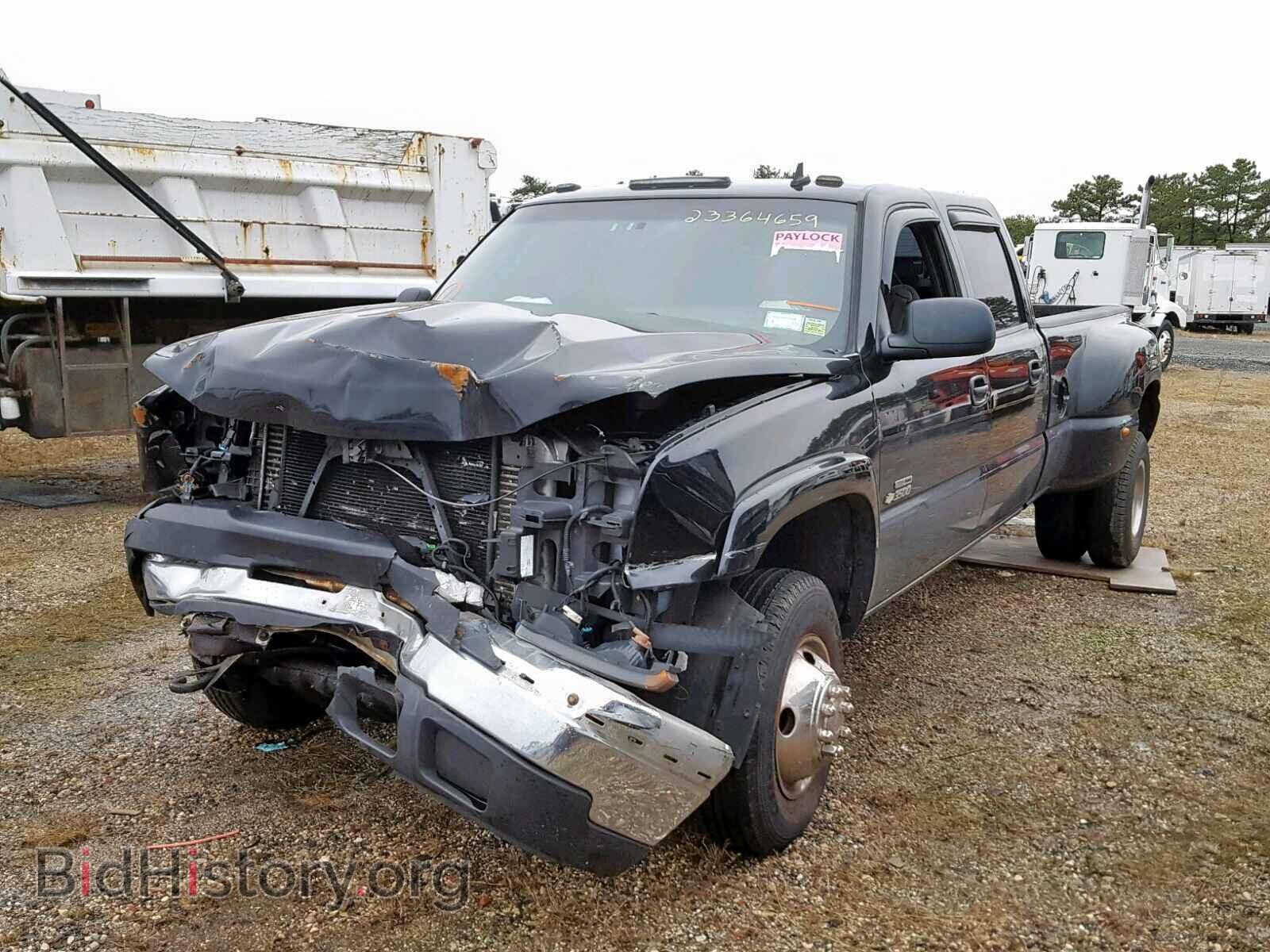 2007 CHEVROLET SILVERADO - VIN: 1GCJK33D67F172281 - Photo 2