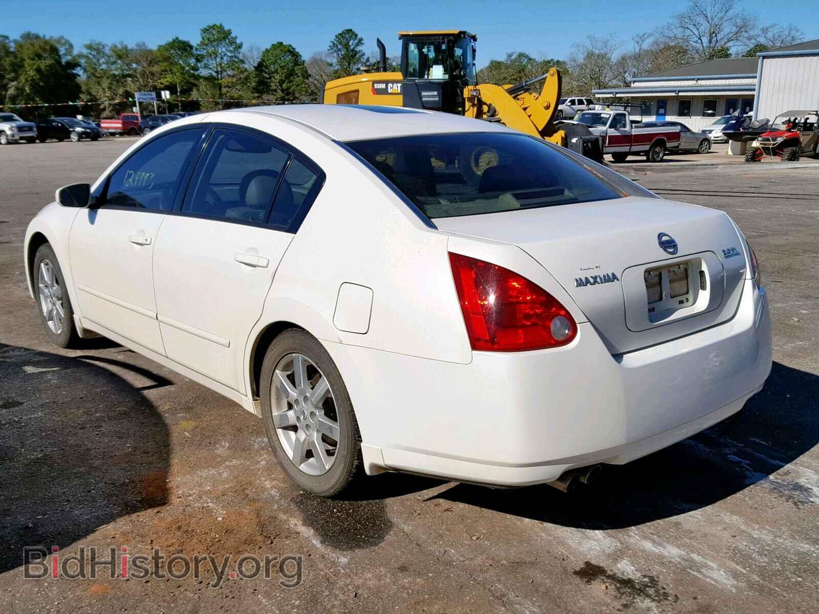 2006 NISSAN MAXIMA - VIN: 1N4BA41E16C828790 - Фото 3
