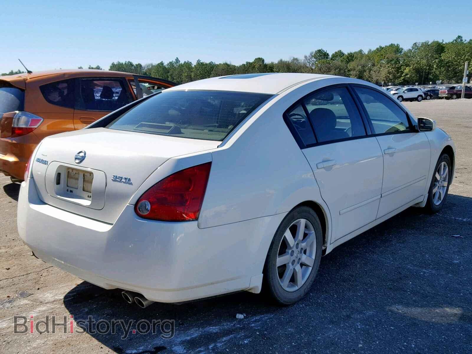 2006 NISSAN MAXIMA - VIN: 1N4BA41E16C828790 - Фото 4