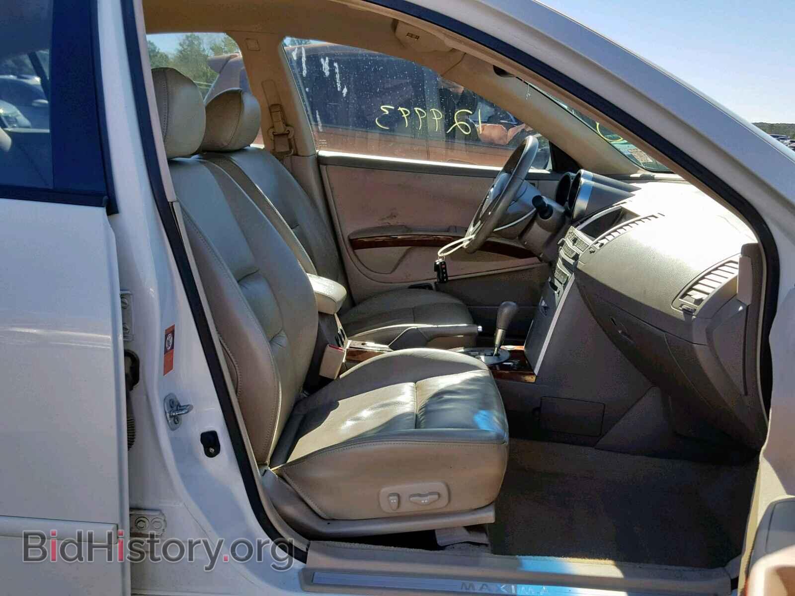 2006 NISSAN MAXIMA - VIN: 1N4BA41E16C828790 - Фото 5