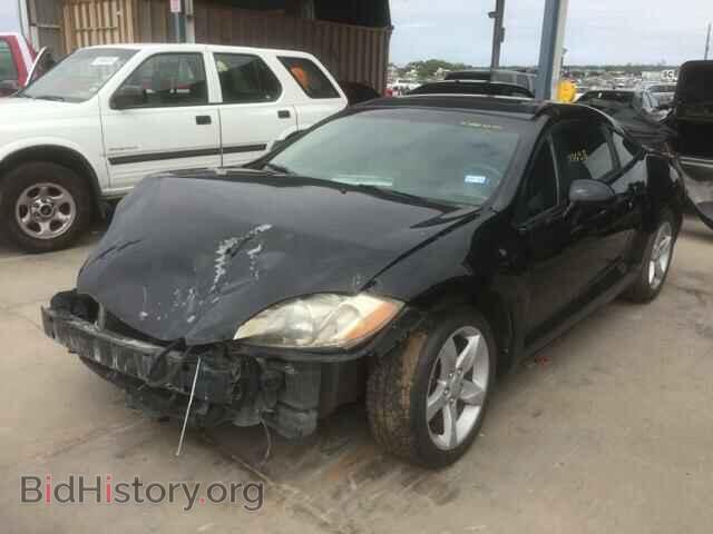 2006 MITSUBISHI ECLIPSE - VIN: 4A3AK24F76E038777 - Фото 2