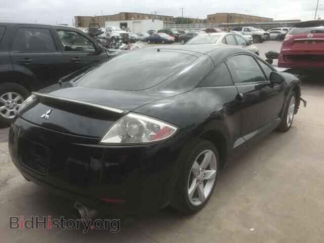 2006 MITSUBISHI ECLIPSE - VIN: 4A3AK24F76E038777 - Фото 4