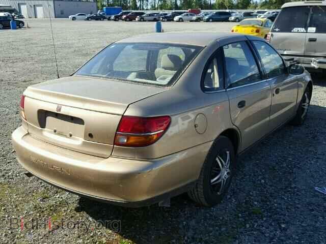 2000 SATURN LS/LS1/LS2 - VIN: 1G8JS52F4YY682434 - Фото 4