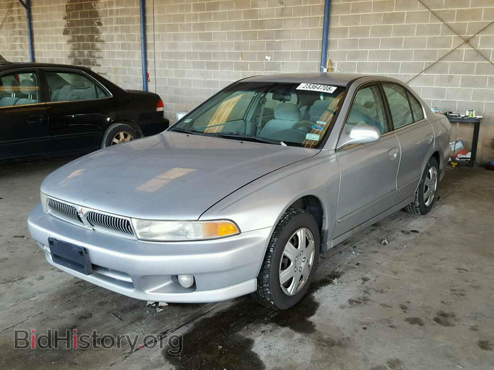 2000 MITSUBISHI GALANT - VIN: 4A3AA46G0YE015817 - Фото 2