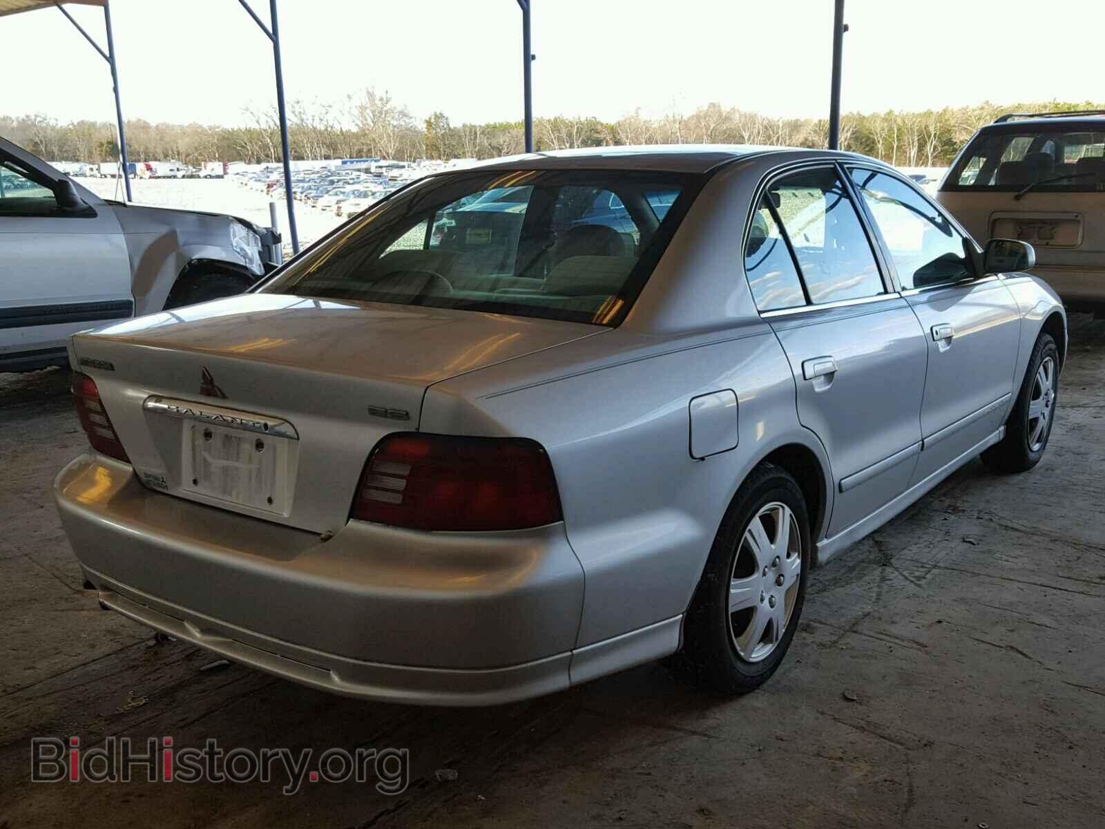 2000 MITSUBISHI GALANT - VIN: 4A3AA46G0YE015817 - Фото 4