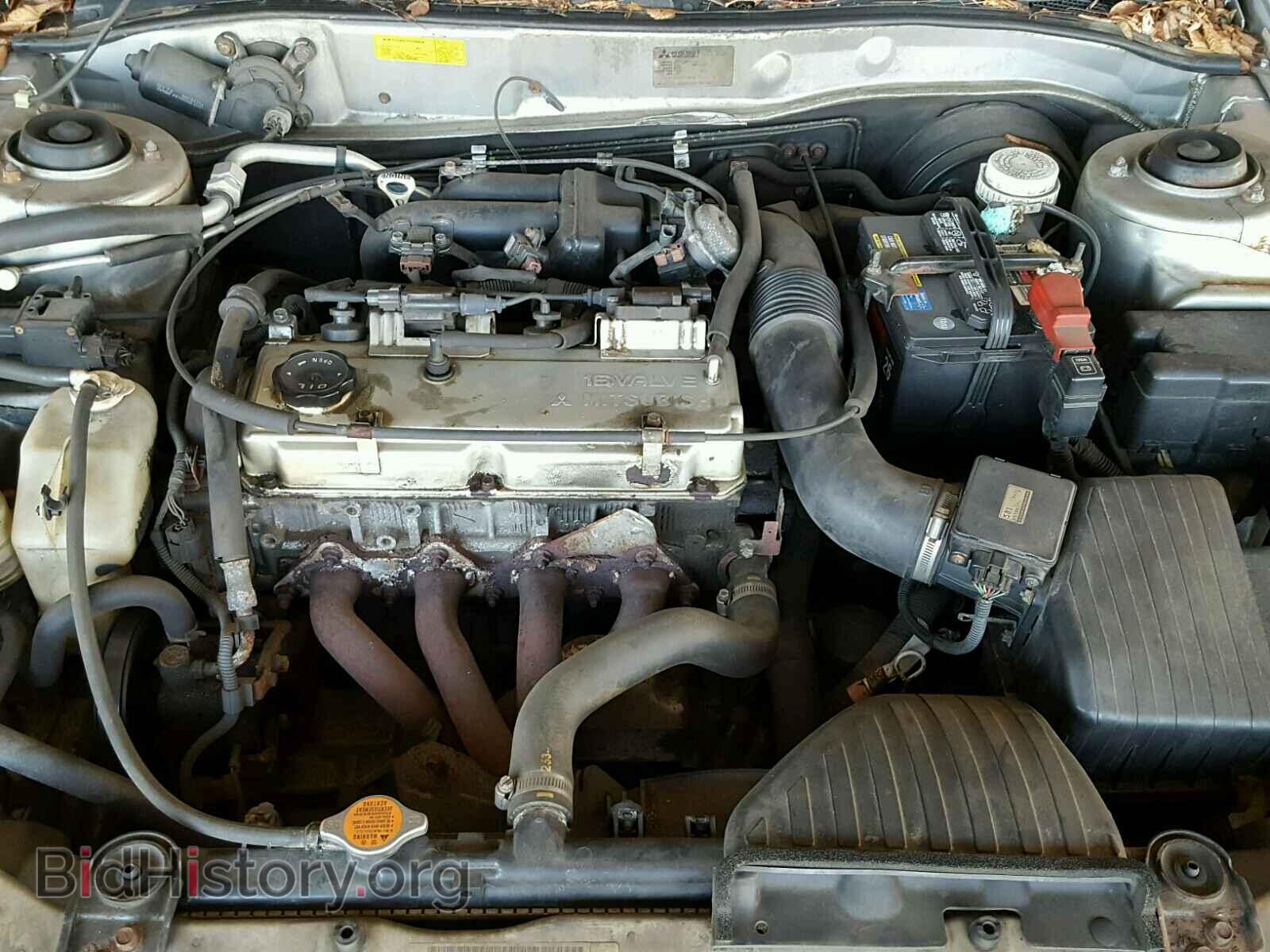 2000 MITSUBISHI GALANT - VIN: 4A3AA46G0YE015817 - Фото 7