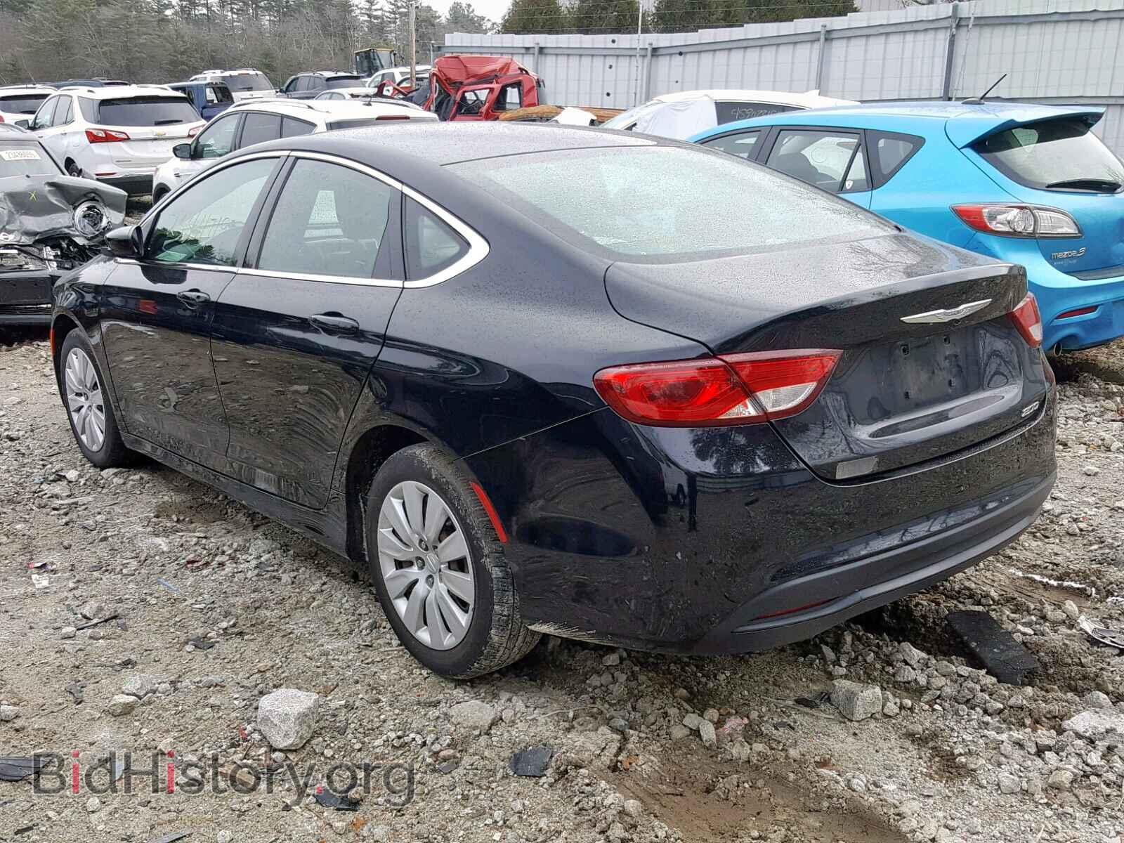2015 CHRYSLER 200 - VIN: 1C3CCCFB3FN560822 - Фото 3