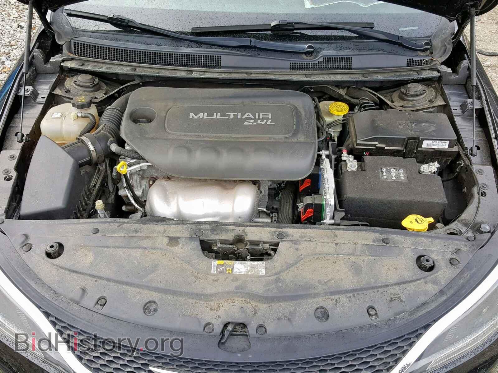 2015 CHRYSLER 200 - VIN: 1C3CCCFB3FN560822 - Фото 7