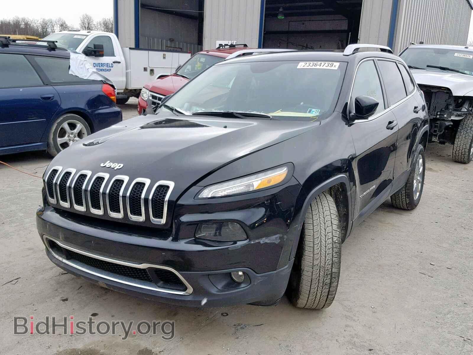 2017 JEEP CHEROKEE L - VIN: 1C4PJMDB5HW511663 - Фото 2