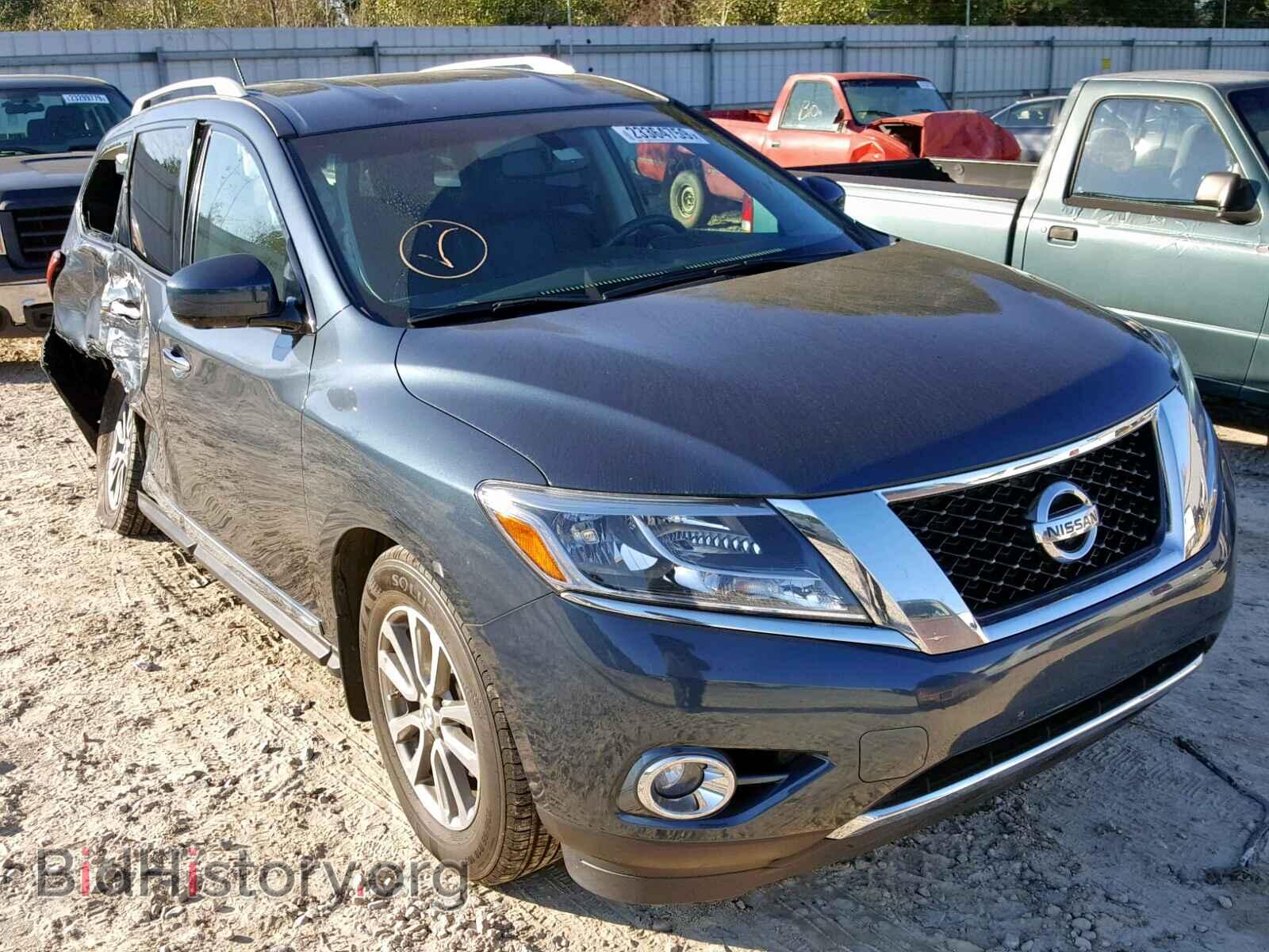 Фотография 5N1AR2MN2FC714663 - NISSAN PATHFINDER 2015