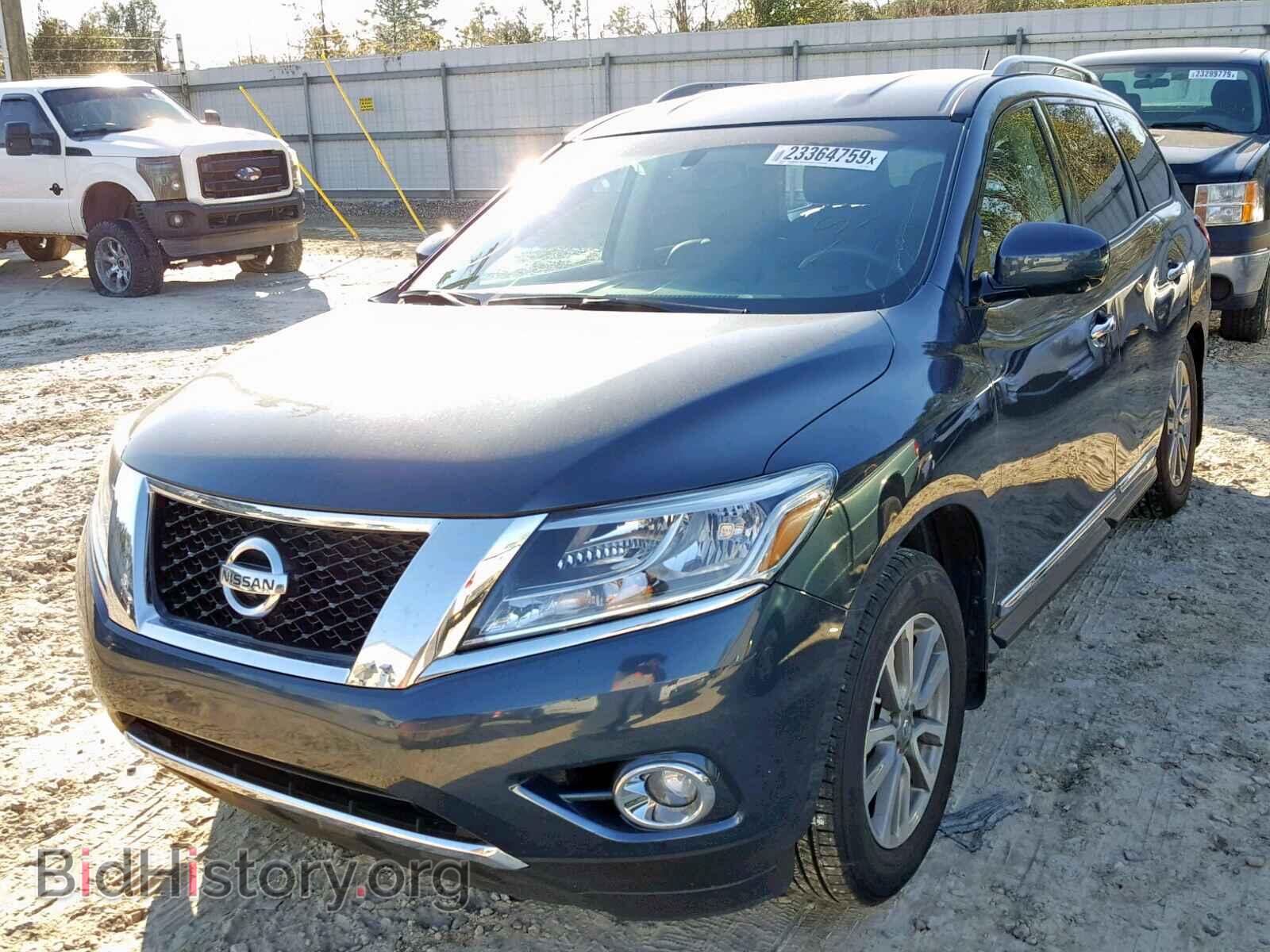 2015 NISSAN PATHFINDER - VIN: 5N1AR2MN2FC714663 - Фото 2