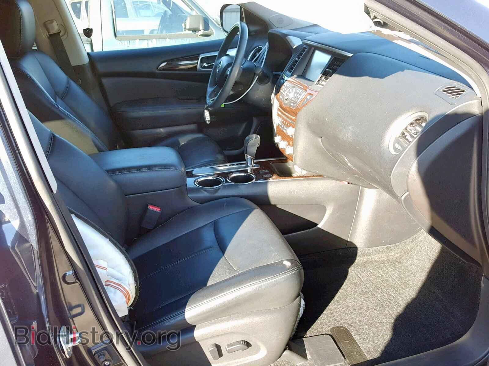 2015 NISSAN PATHFINDER - VIN: 5N1AR2MN2FC714663 - Фото 5