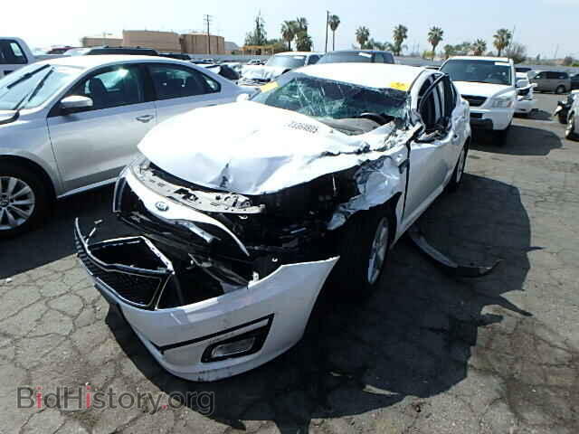 2015 KIA OPTIMA - VIN: KNAGM4A70F5594622 - Фото 2