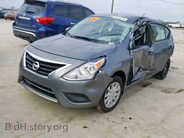 2019 NISSAN VERSA - VIN: 3N1CN7AP3KL810170 - Фото 2