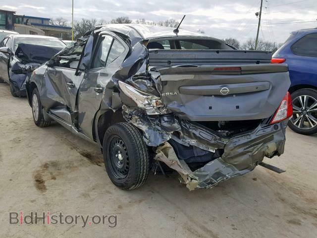 2019 NISSAN VERSA - VIN: 3N1CN7AP3KL810170 - Фото 3