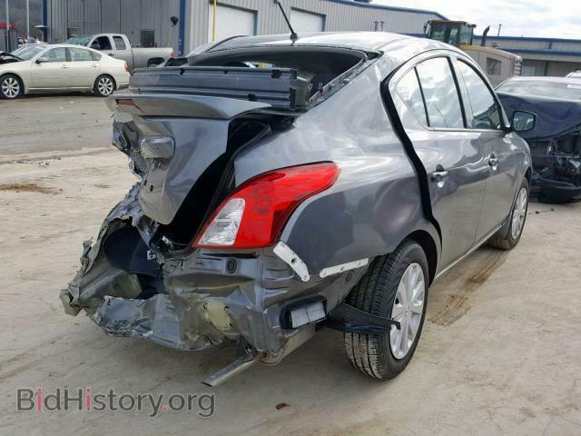 2019 NISSAN VERSA - VIN: 3N1CN7AP3KL810170 - Фото 4
