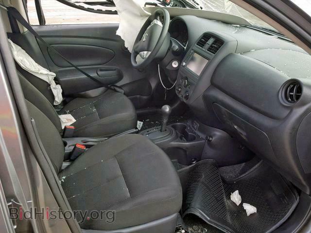 2019 NISSAN VERSA - VIN: 3N1CN7AP3KL810170 - Фото 5