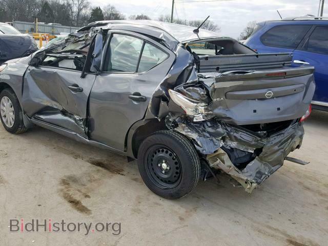2019 NISSAN VERSA - VIN: 3N1CN7AP3KL810170 - Фото 9