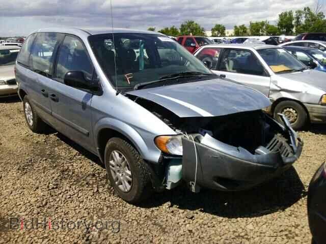 Фотография 1D4GP25B86B605948 - DODGE CARAVAN 2006