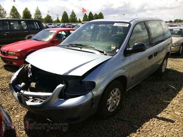 2006 DODGE CARAVAN - VIN: 1D4GP25B86B605948 - Фото 2