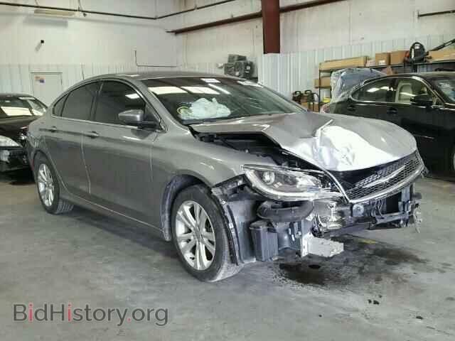 Photo 1C3CCCABXFN528487 - CHRYSLER 200 2015